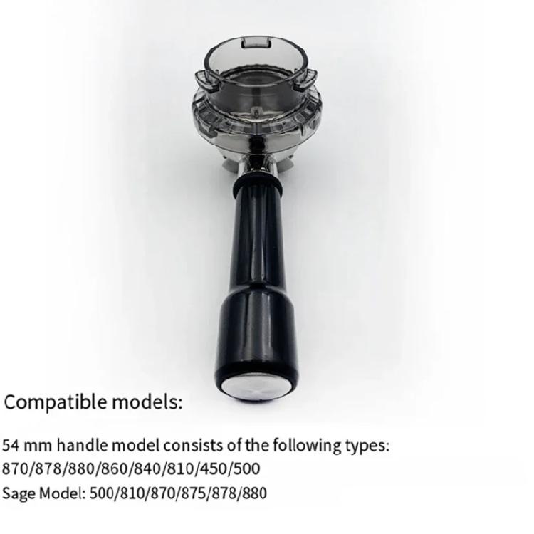 Dosing Funnel Espresso Tool Portafilter Accessory Coffee Tamper Tool Espresso Funnel Coffee Powder Rings Plastic Texture