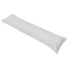 VidaXL Body Pillow 40 X 145 Cm Grey