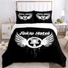 Tokio Hotel Bedding Set Single Twin Duvet Cover Set HD Comforter Cover for Kids Bedding Sets Bedclothes Bedroom Decor