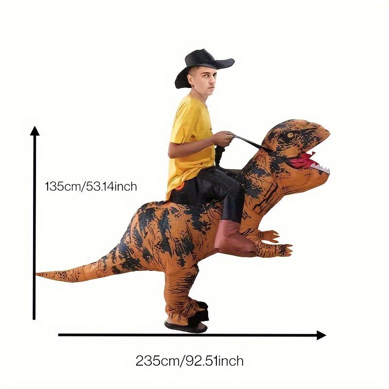 Inflatable Tyrannosaurus Rex Costume for Halloween Parties and Events