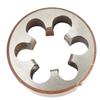 Fustelle Rotonde per Filettatura Tubi Heavy Duty BSP 1/8 1/4 3/8 1/2 3/4 HSS Acciaio ad Alta Velocità Fustella Rotonda per Filettatura Tubi BSP per Uso Generale