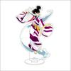 Anime Inuyasha Acrylic Stand Standing Set with Kagome and Sango Cute Cosplay Accessories Desk Decorations Toy for Gift