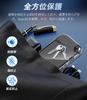 Switch 2 Protective Dock Compatible Clear Case Glass Film Stick Switch 2 Protective Separate TPU PC Easy Installation and No Full High Tempered Switch