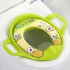 Children's Toilet Seat Cartoon Soft Baby Toilet Seat Portable Baby Toilet Training Toilet Chair Children Urinal Cushion Mat