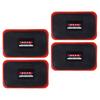 10PCS 80 X 130mm Tire Repair Patch Rubber Tube Repair Patch Durable Tire Patch  Car Repair