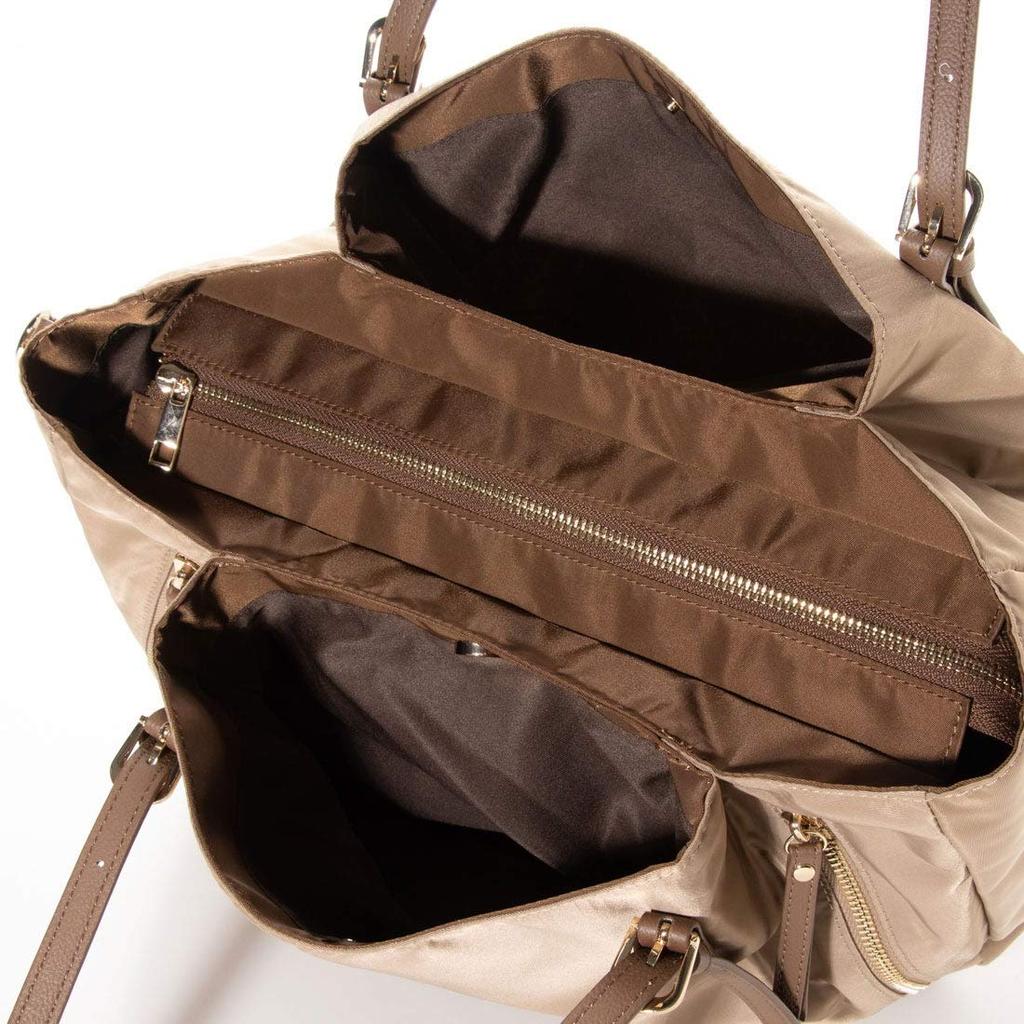 Nylon 2-way tote bag, size M