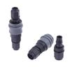 Plastic Steel Material Self-Locking Quick Connector Quick Coupling Connector  For Compressor