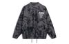 Sports Life Collection Jacket Men's Black All Over Print AJDT499-3