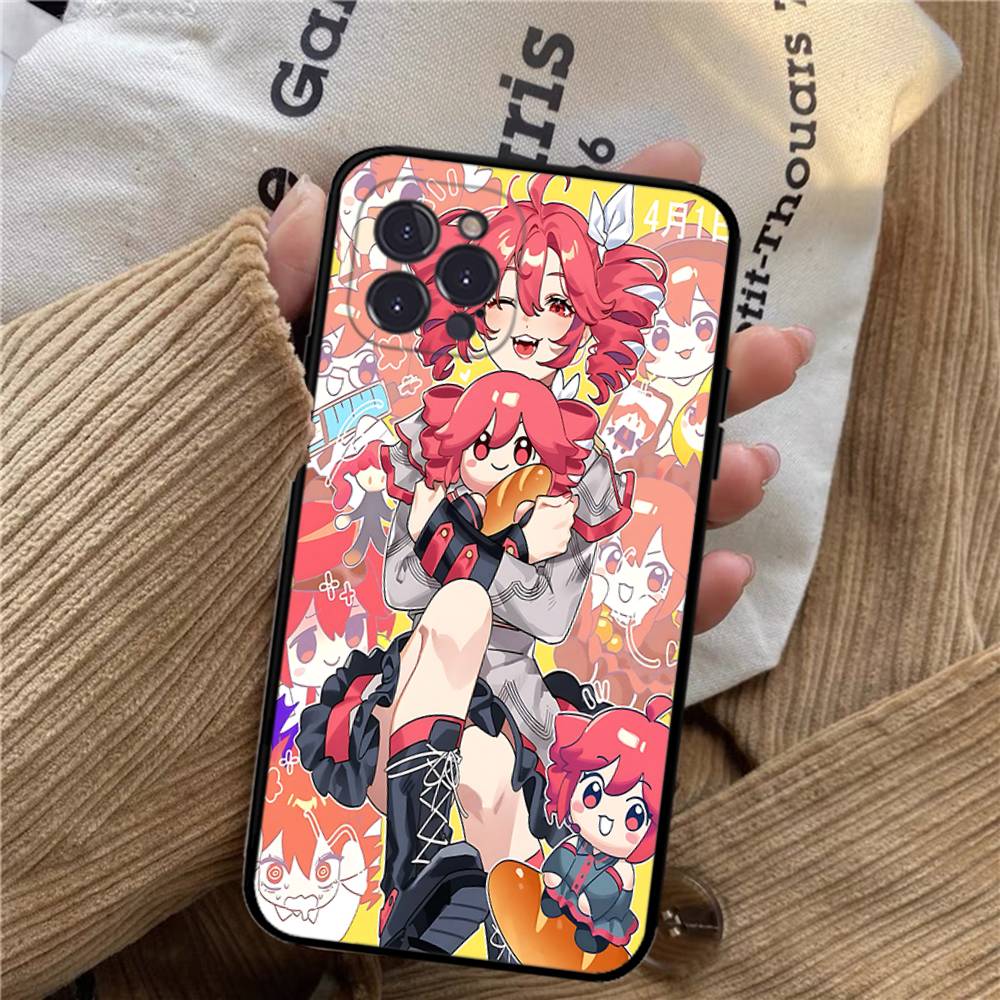 Popular Virtual Singer Kasane Teto Phone Case For IPhone 17 16 15 Plus X 14 11 12 13 Mini Pro Max Mobile Case