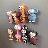 Cartoon Animals Fridge Magnet Cute Decorative Magnets Home Decor For Kitchen Office Whiteboard Locker Cabinet And Dishwasher
