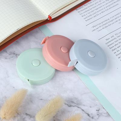 Tape Measures Portable Retractable Ruler Kids Height Ruler Centimeter 150Cm/60