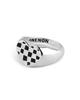 Nonenon Chex Love Rng Silver925