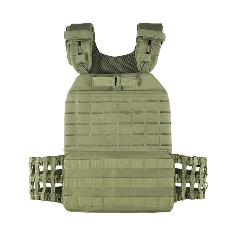Fierce Stab Action Laser-Cut Tactical Vest One Size