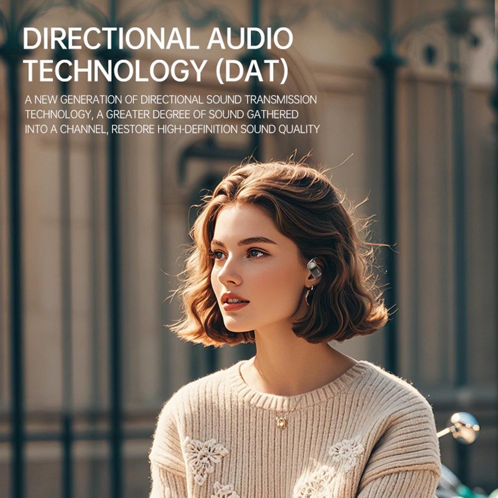 144 Languages Intelligent Translate Earbuds Bluetooth-Compatible 5.4 Translator Earbuds Translation Earphone for Travel Business