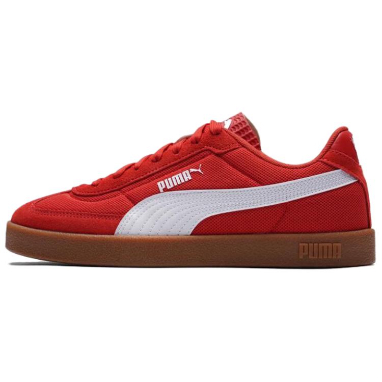 PUMA Unisex Red White Club II