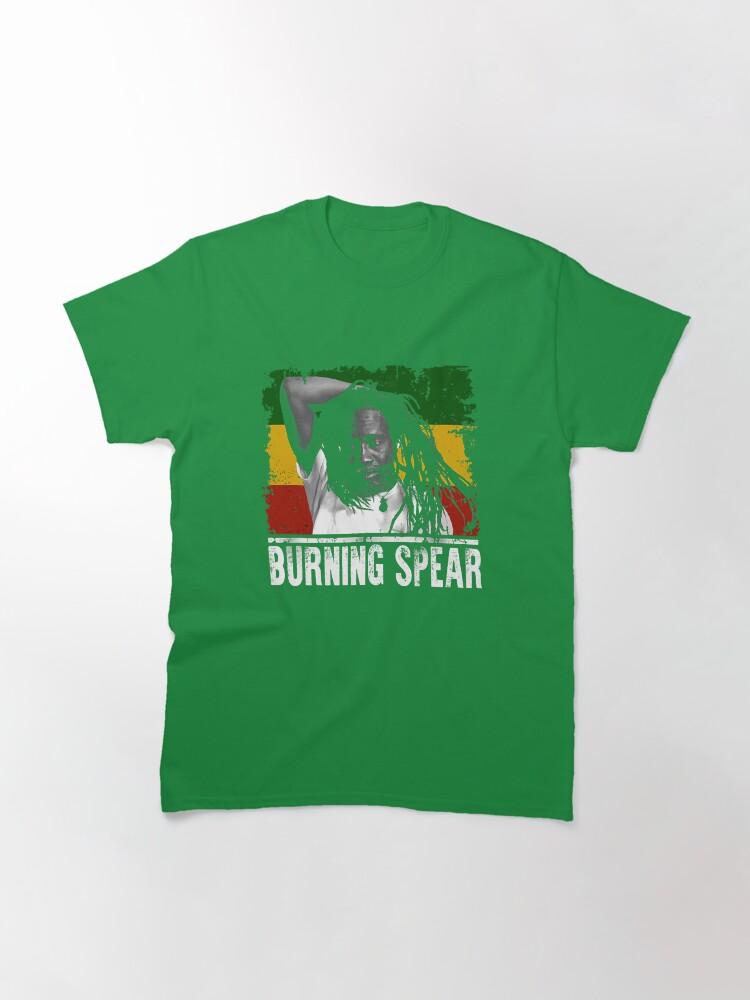 Burning Spear Vintage Burning S Spear Vaporware Maglietta Classica