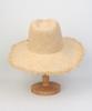Yunibeosyeolkemiseuteuli Soft Natural Raffia Fedora Panama Hat