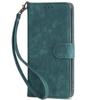 Cooper Cubot P80 Leather Phone Case with Card Slot, Stand, and Lanyard