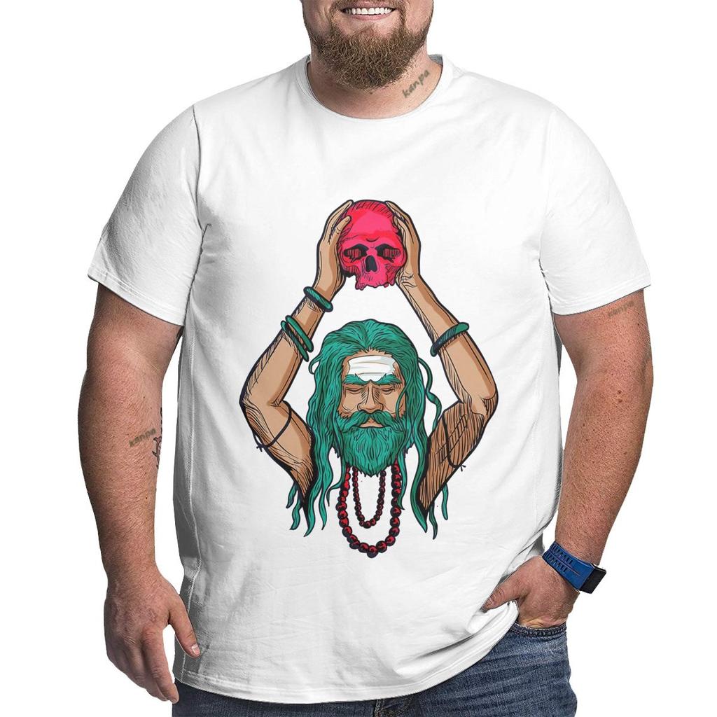 White T Shirt Short Sleeves Percent Cotton Tees Shirt Funny Streetwear Graphic Man Plus Size Male T Shirts