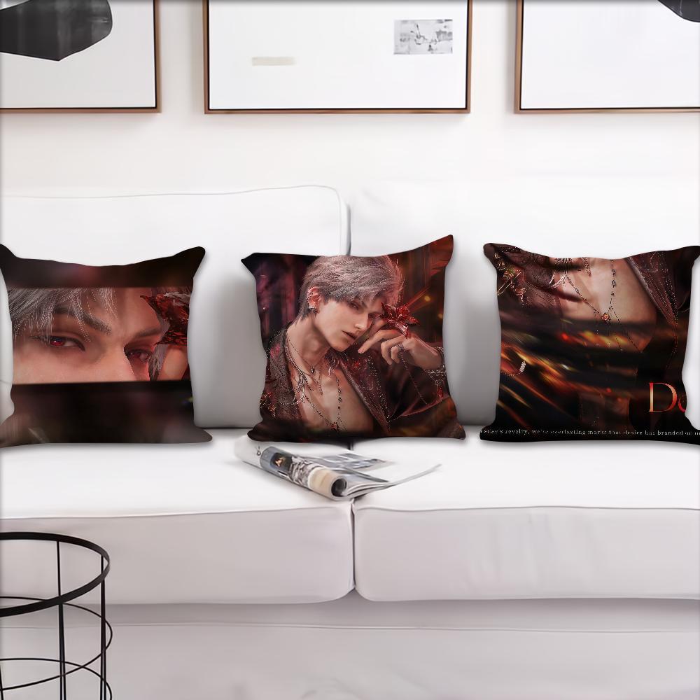 Game Love and Deepspace Sylus cushion cover Pillow Cover Decoration Room Home Sofa living Office Car Nordic Simplicity