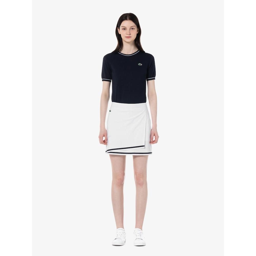 

LacoSte Women S tenniS Wrap Skirt Jf200e 54g 001 q2nJf200e 54g001 032