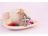 Exquisite Four-Leaf Clover Alloy Keychain Charm - Perfect Gift for Girlfriend, Bag Accent, or Keyring Accessory.