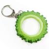 Food Replica Keychain Bitter Melon That Looks Like It Could Be Eaten 243OK -