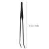 Stainless Steel Fish Tank Water Plants Cleaning Tweezers Scissors for Aquarium Maintenance ToolsCurved Tweezer