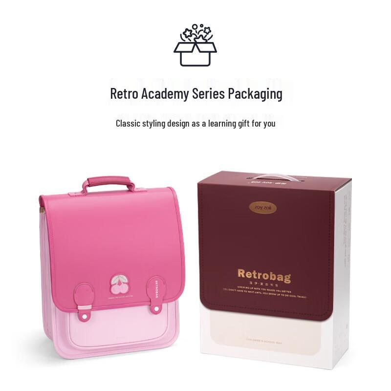 Zoy Zoii Kids' Retro Square Backpack