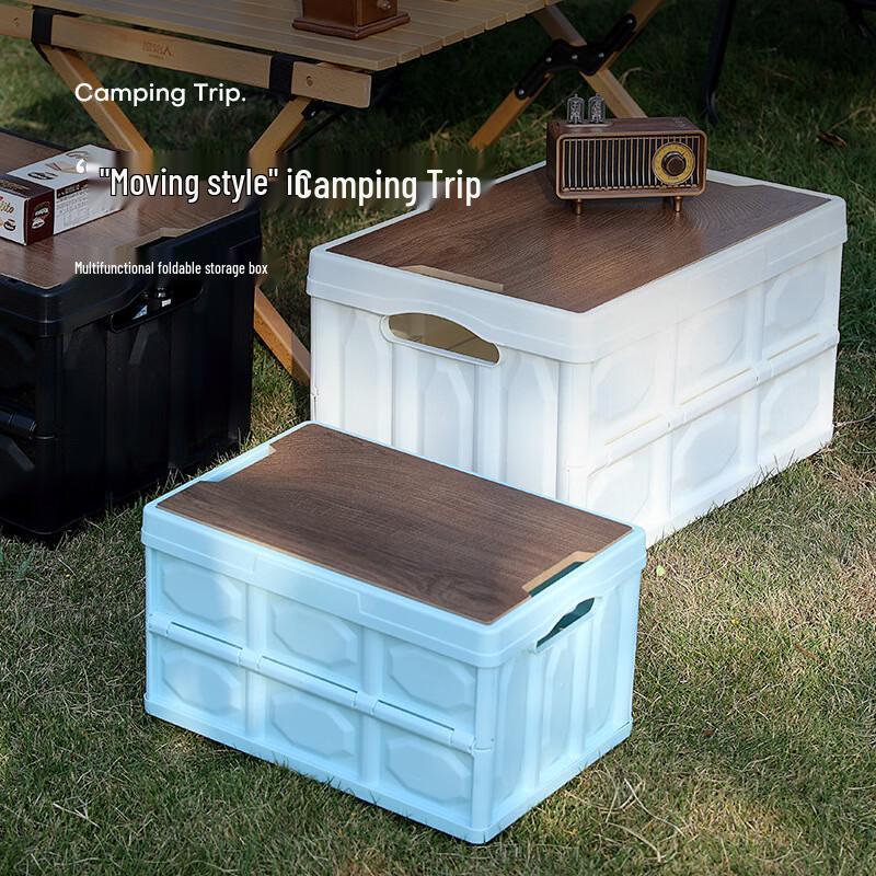 Foldable Outdoor Camping Storage Box