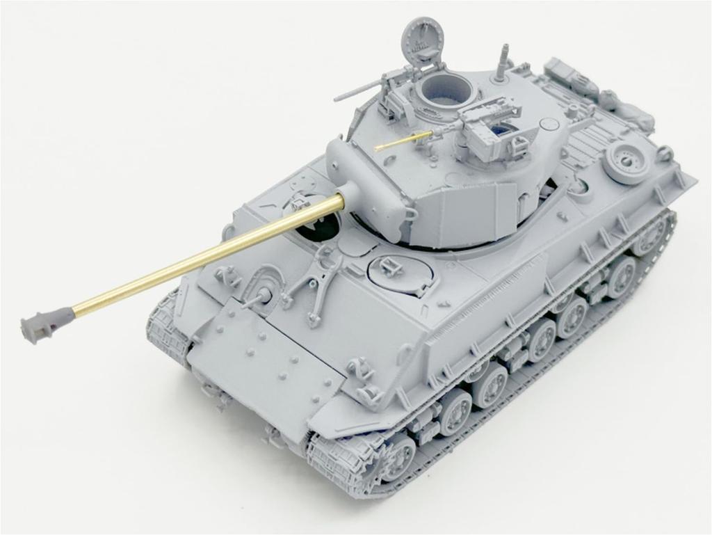 Kit imprimantă 3D Triumph Model American M4A3E8 Sherman Easy Eight Thunderbolt Type Track TRFP72013 1/72 7/T66