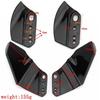 Winglet Aerodynamic Wing Spoiler Kit Fits Ducati HONDA Suzuki Yamaha Gloss Black