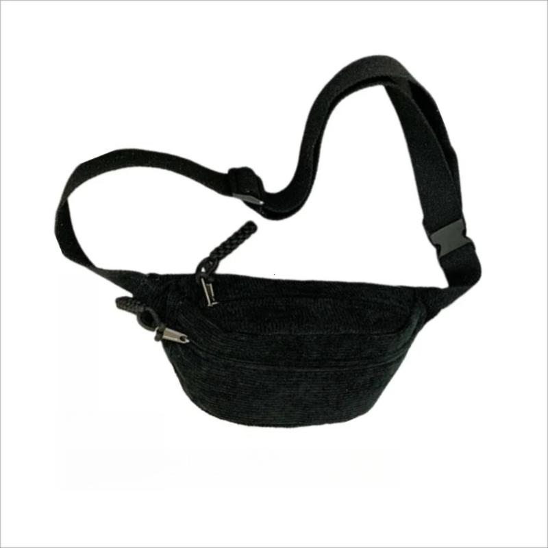 A Multi-layered Corduroy Casual Handbag for Women, A Versatile Crossbody Bag for Girls, and A Mobile Phone Case for Outdoor Use