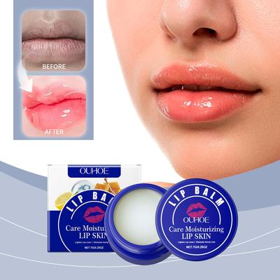 Remove Dark Lip Balm Lightening Melanin Repair Dry Crack Lip Mask Brighten Exfoliating Clean Moisturizer Korean Beauty Products