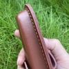 Universal Folding Tool Knife Sheath/Holster - Top Layer Cowhide Leather