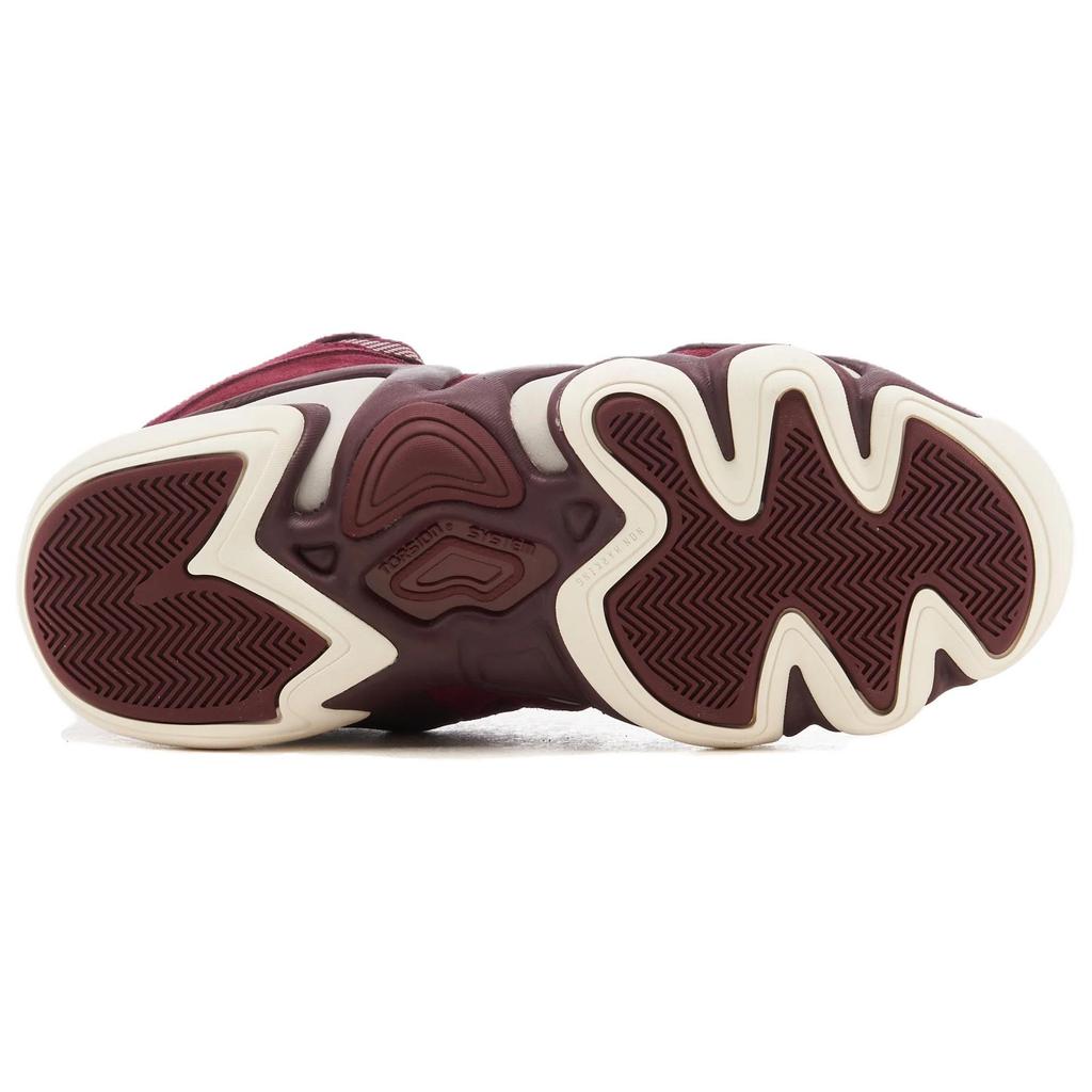 adidas Crazy 8 Maroon Unisex Sneakers Red Off-White JI0331