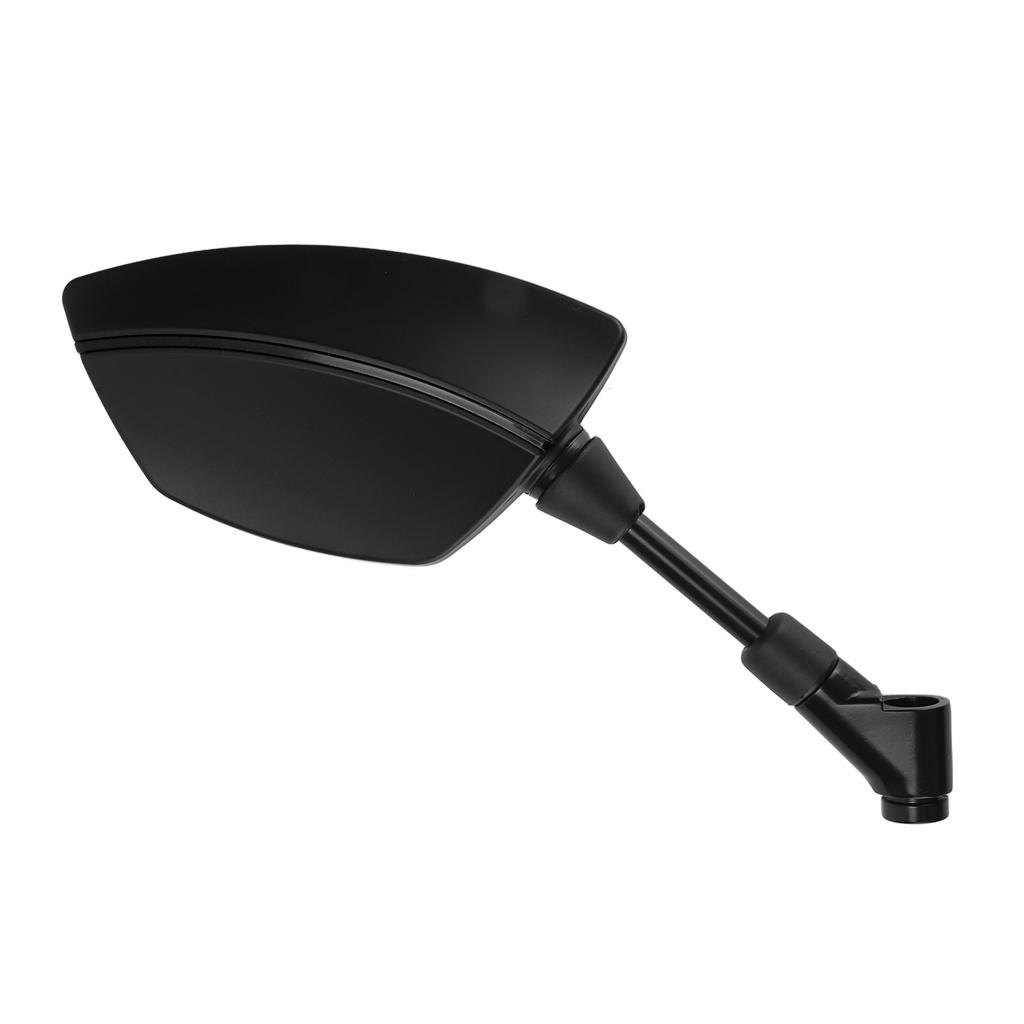 1 Pair Rearview Side Mirrors 360 Degree Rotation for Motocycle Scooter ATV Dirt Bike 0.3in 0.4in Mounting