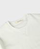 PANICALE Ivory Soft Brushed Logo T-Shirt (Type B)