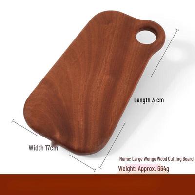 ZISIZ Ebony Wood Multipurpose Cutting Board