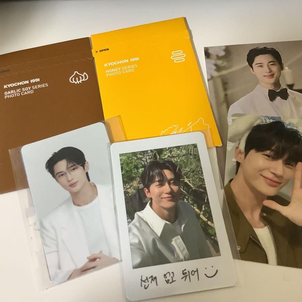 [USED] Byun Woo Seok trading card final price reduction