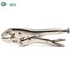 SATA 7-inch Round Jaw Locking Pliers with Cutter