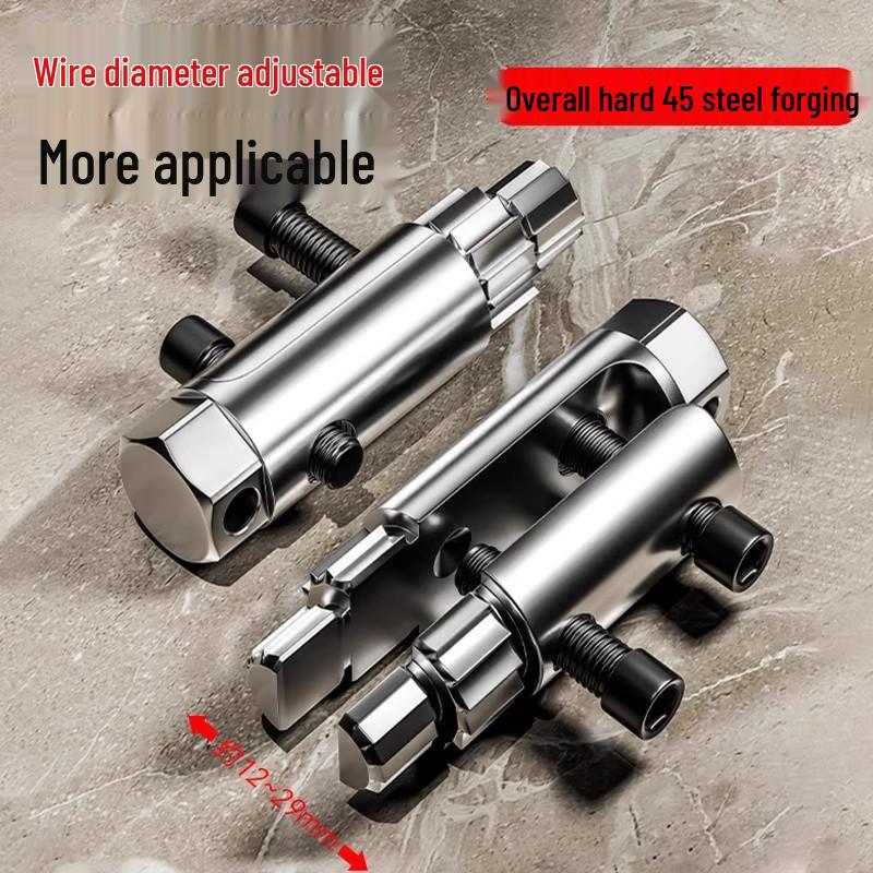 Faucet & Pipe Thread Extractor Tool for Angle and Corner Valve