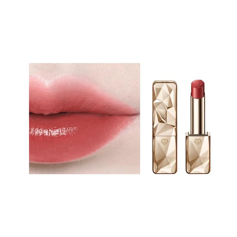 CPB Key to skin, diamond lipstick, creamy and moisturizing, easy to apply and long-lasting color 1 Tender Red Emerald