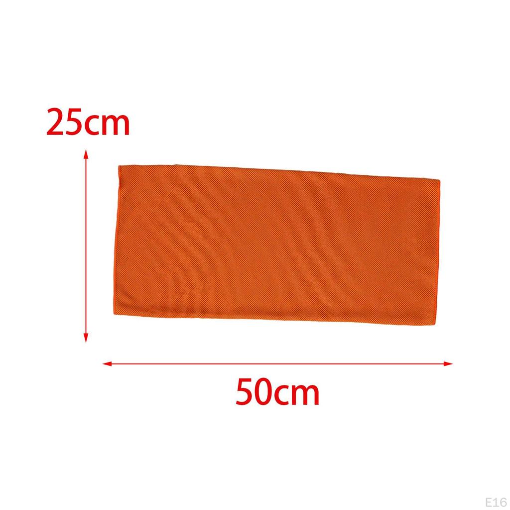 Cooling Band Exercise Wrist Sweatband Sweat Absorbing Wristband for Men Women Gym Sports Fitness