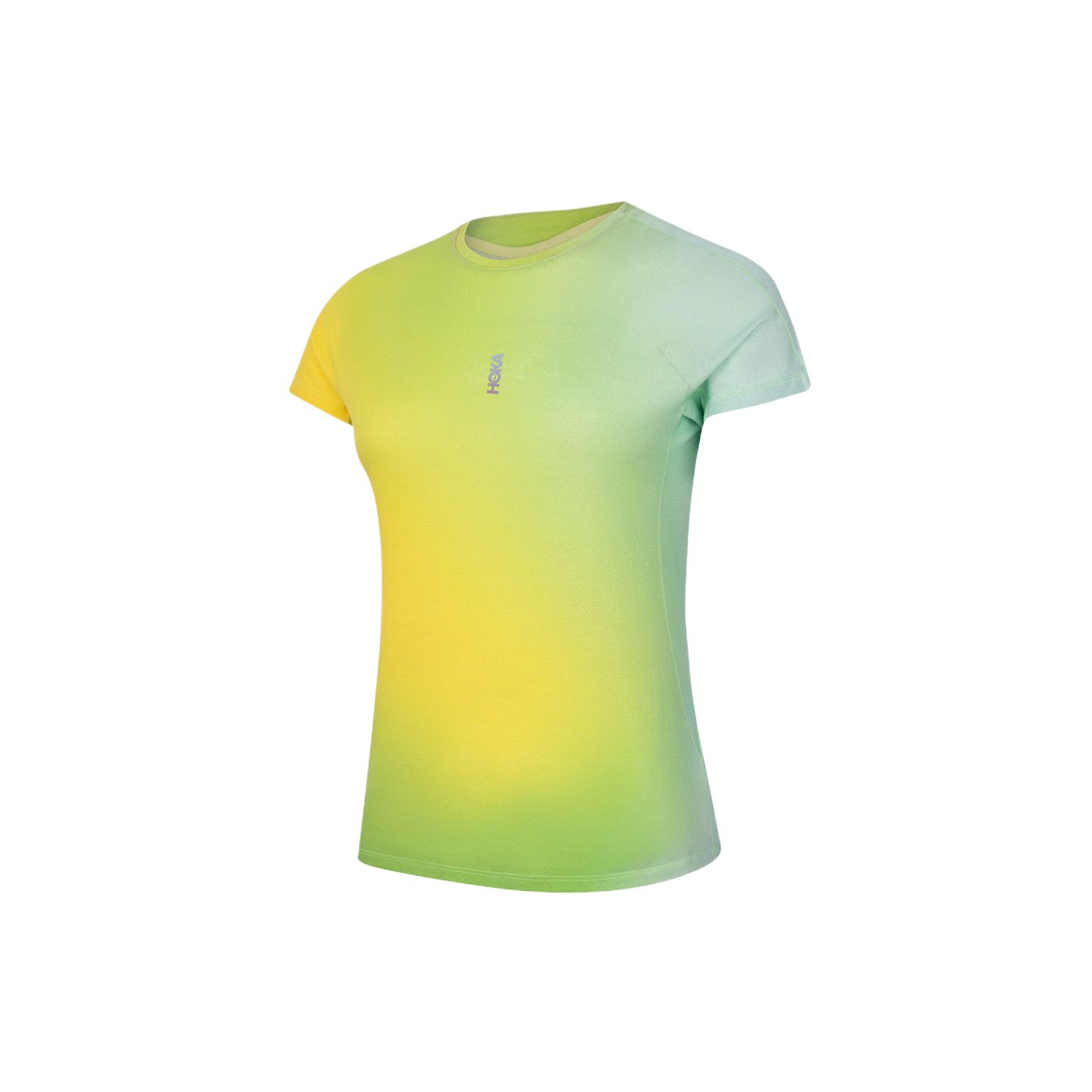 

Hoka One One Reflective Temperature Regulating Skin-Friendly Soft Multi-Scene Short Sleeve Running T-Shirt Women tops 1182257-FNP S