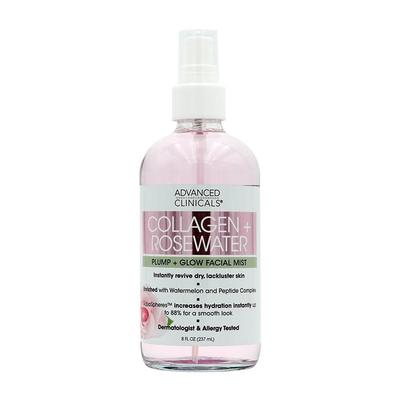 Collagen + Rosewater Facial Mist, 8 Fl Oz