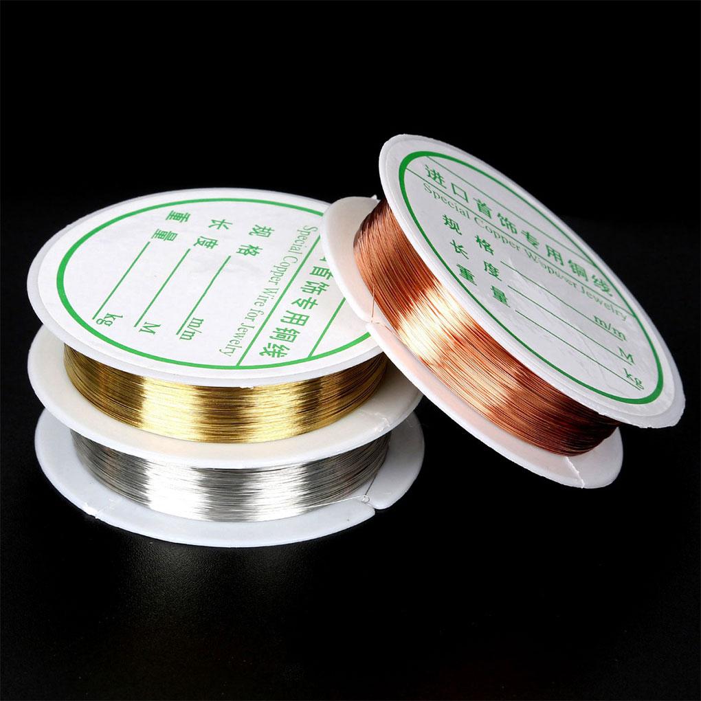 Beads Self-Assembly Craft Making 1mm Wire Colorful Jewelry Findings 1.5m Length Rope Cord String Bracelet Necklace