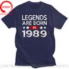 Vintage Limited Edition Best Of 1989 Cassette T Shirt Original Made In 1989 Tshirt Birthday Gifts Retro Born in 1989 Tee Shirt