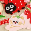 Cartoon Iron On Fabric Patches Adhesive Embroidery Appliques For Jackets Bag Clothing Decoration Sewing Accessories