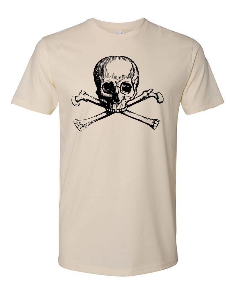 Cottage Cult Clothing Tee T Shirt 100% Cotton Occult Goth Witch Skull and Bones